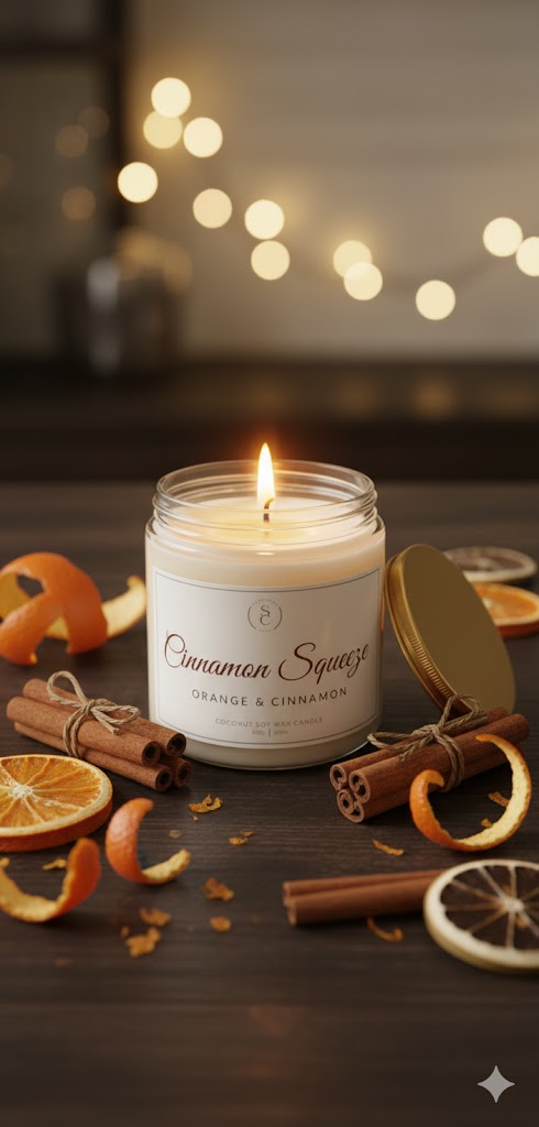 Cinnamon Squeeze